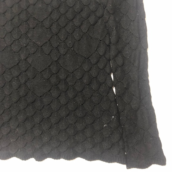 Alfred Sung Sweater Black Womens size Small - Picture 3 of 9
